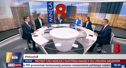 Znowu awantura w TVP Info. Posłanka KO kontra "PiS-owskie wilczki"