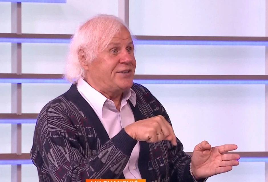 Profesor Dragan Milovanović