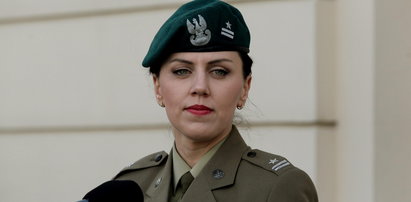 Była rzeczniczka MON nie jest już pełnomocnikiem ds. wojskowej służby kobiet