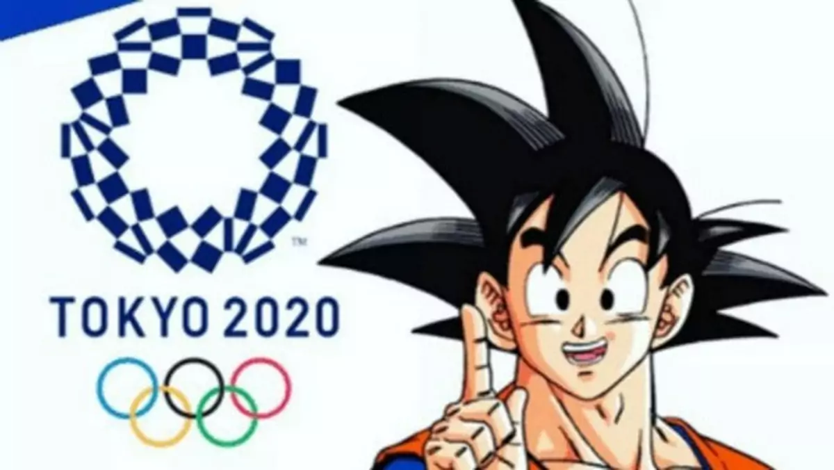 Son Goku ambasadorem igrzysk olipijskich Tokio 2020