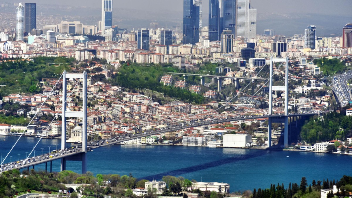  Istanbul, panorama
