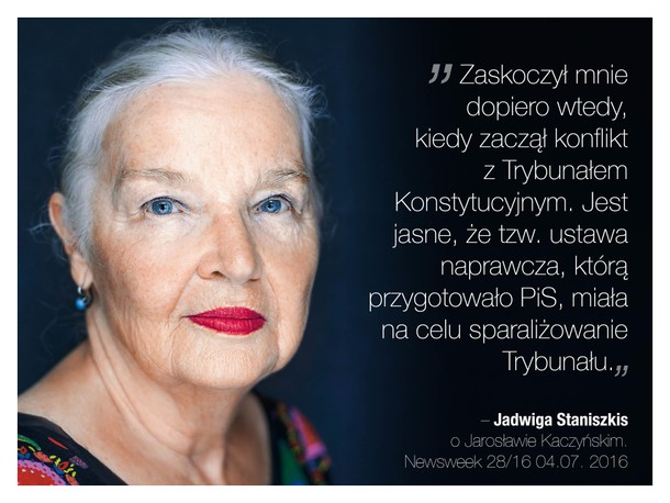 jadwiga staniszkis