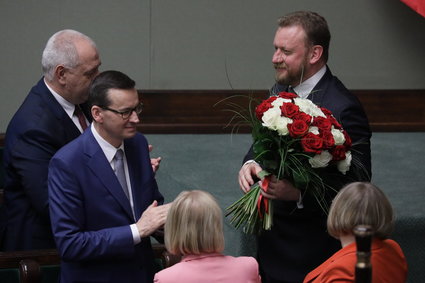 Premier: odejście Łukasza Szumowskiego jest wielką stratą dla rządu i dla mnie