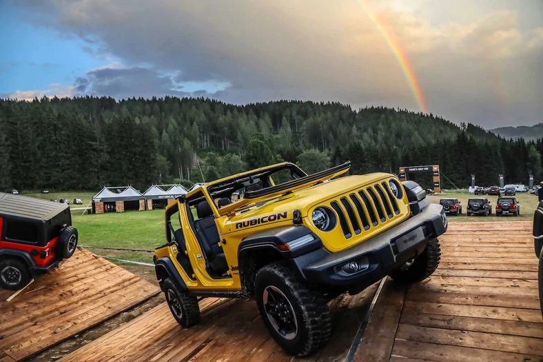 Jeep Wrangler Rubicon