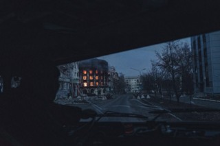 Wagnerowcy wyparci z pozycji pod Bachmutem