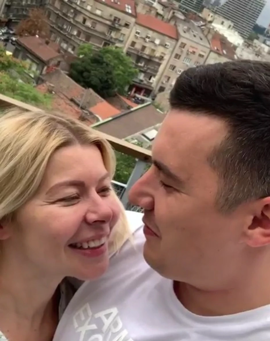 Danijela Karić i Ivan Mileusnić