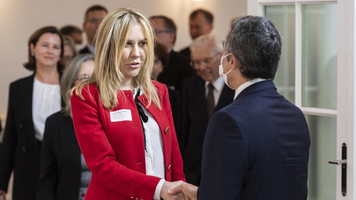 Vesna Bratić, bivša ministarka prosvete, nauke, kulture i sporta Crne Gore