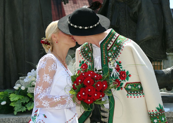 Klemens Murańka i Agnieszka Rzadkosz