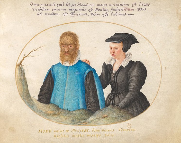 Petrus Gonsalvus  i Katharina Raffelin