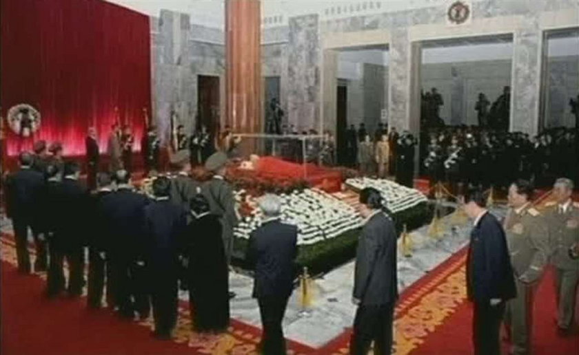 Pogrzeb Kim Dzong Ila 28 grudnia