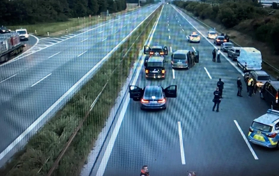 Nemačka, napad na Lastin autobus