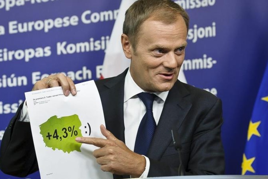 donald tusk wzrost gospodarczy