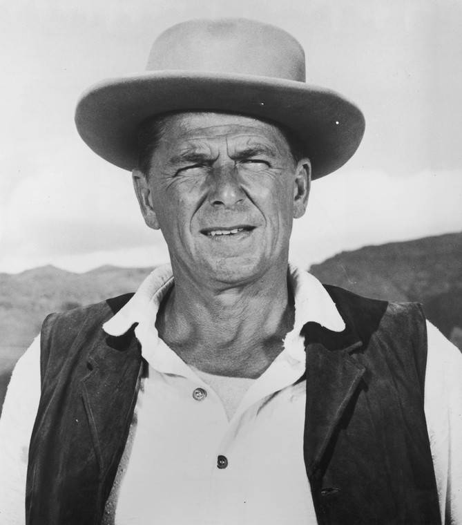 Ronald Reagan w serialu "Death Valley Days"