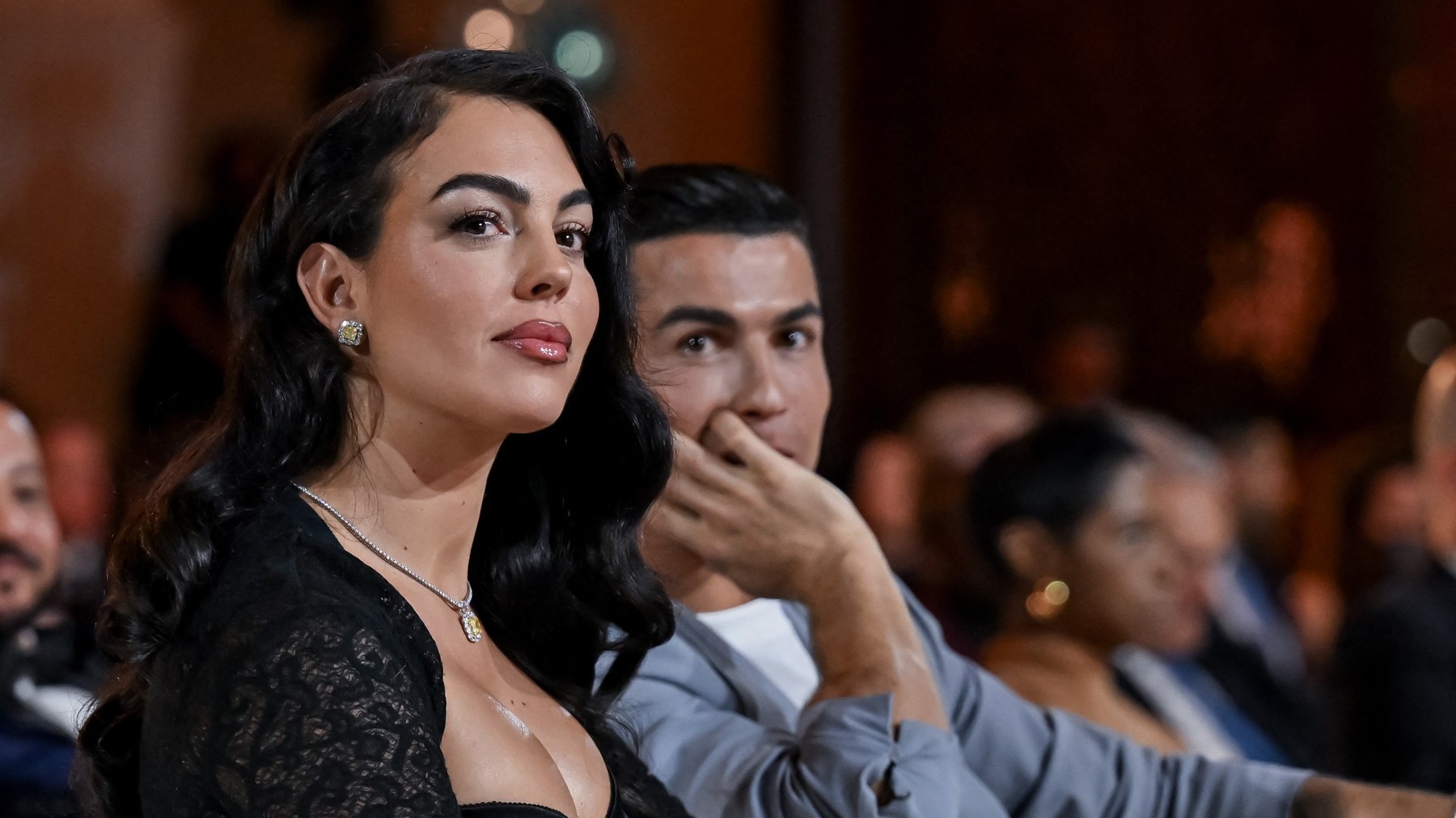 Georgina Rodriguez a Cristiano Ronaldo, rok 2025