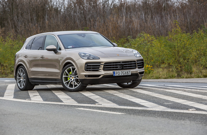 Porsche Cayenne E-Hybrid 