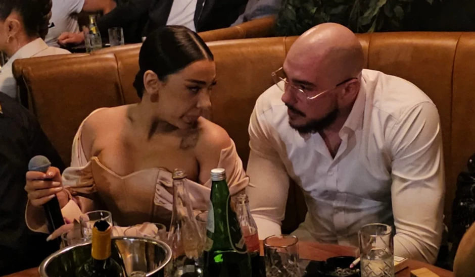 Sanja Vučić sa dečkom