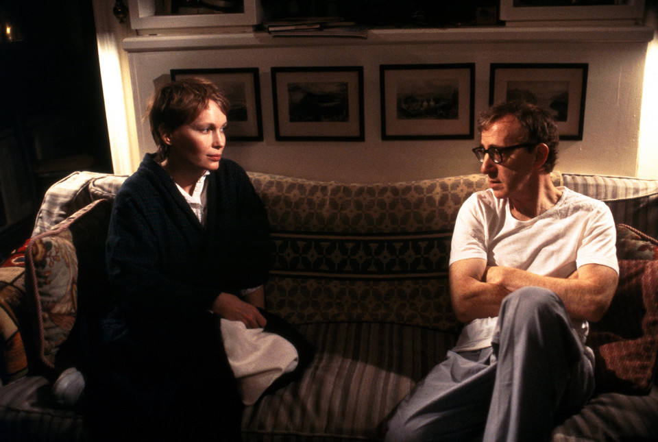 Mia Farrow i Woody Allen