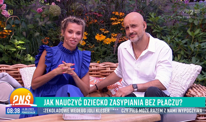 Małgorzata Opczowska i Robert Koszucki w "Pytaniu na śniadanie"