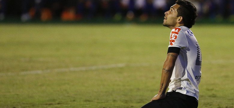 Piłkarz Corinthians zawieszony za uderzenie sędziego