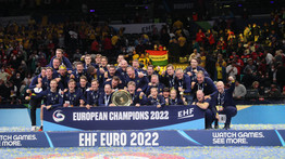 Svédország nyerte a kézilabda Európa-bajnokságot, szoros meccsen vívták ki a győzelmet 