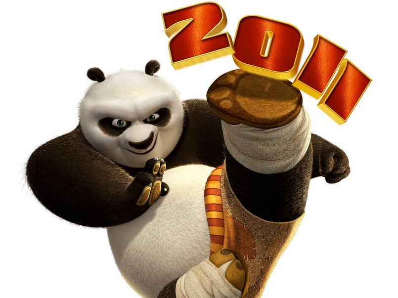 Kung Fu Panda się ujawnia