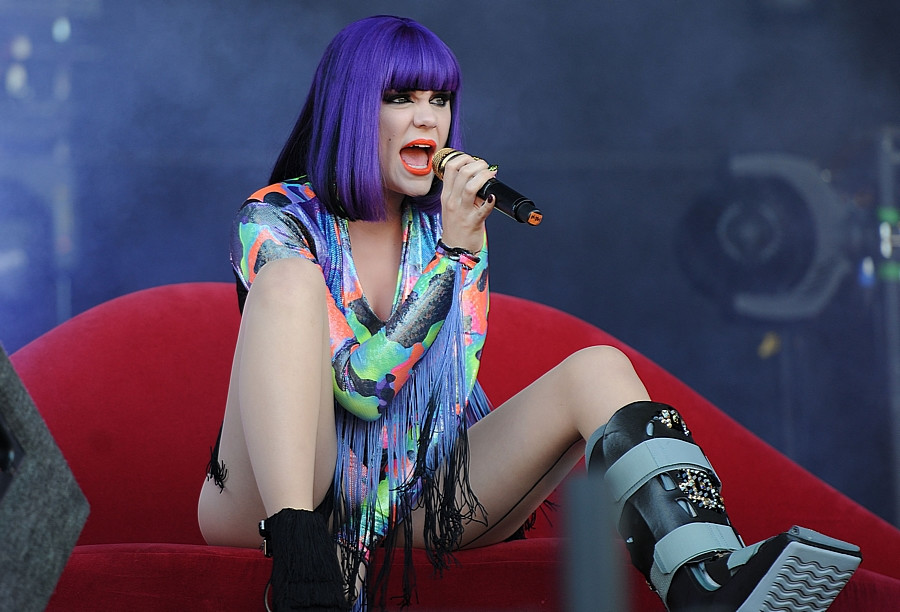 Jessie J (fot. Agencja BE&amp;W)