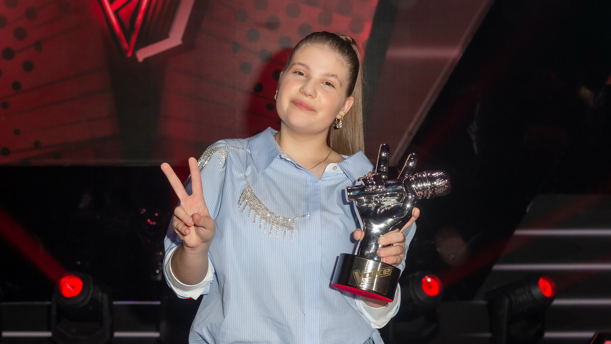 Finał "The Voice Kids". Na scenie wystąpi Martyna Gąsak