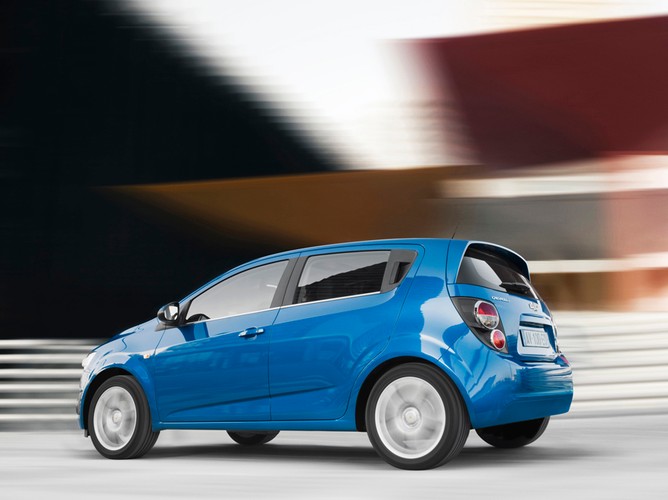 Chevrolet Aveo