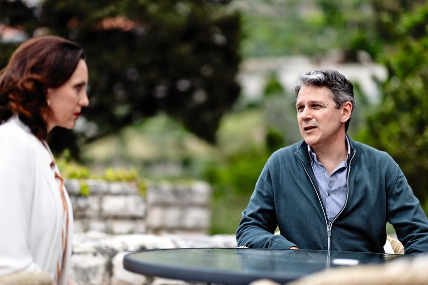 Na setu serije "Dug moru"