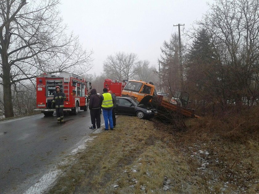 Śmiertelny wypadek pod Nysą