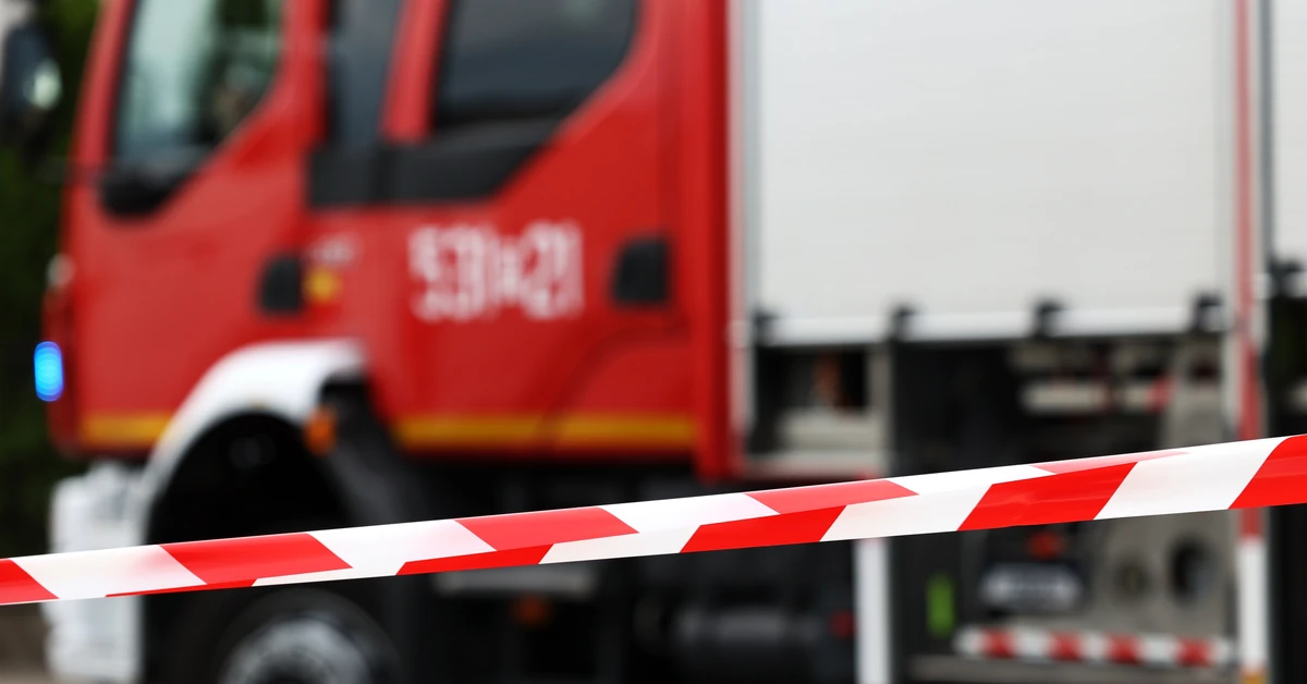 Płonie blok w Poznaniu. Trwa ewakuacja mieszkańców