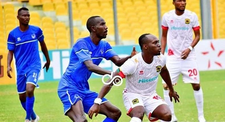 Al Hilal vs Kotoko