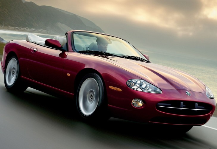 Jaguar fot. mat prasowe Jaguara XK2