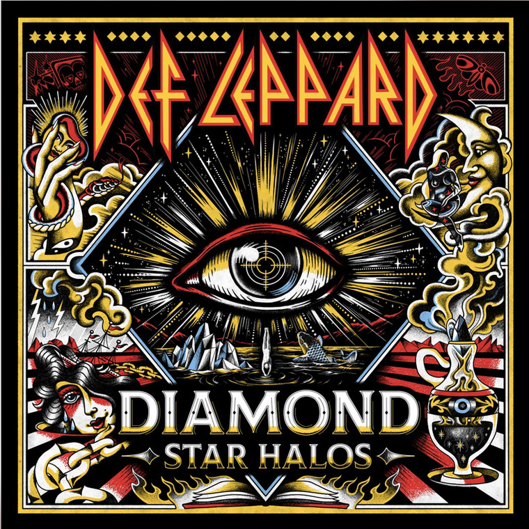 Def Leppard – "Diamond Star Halos"