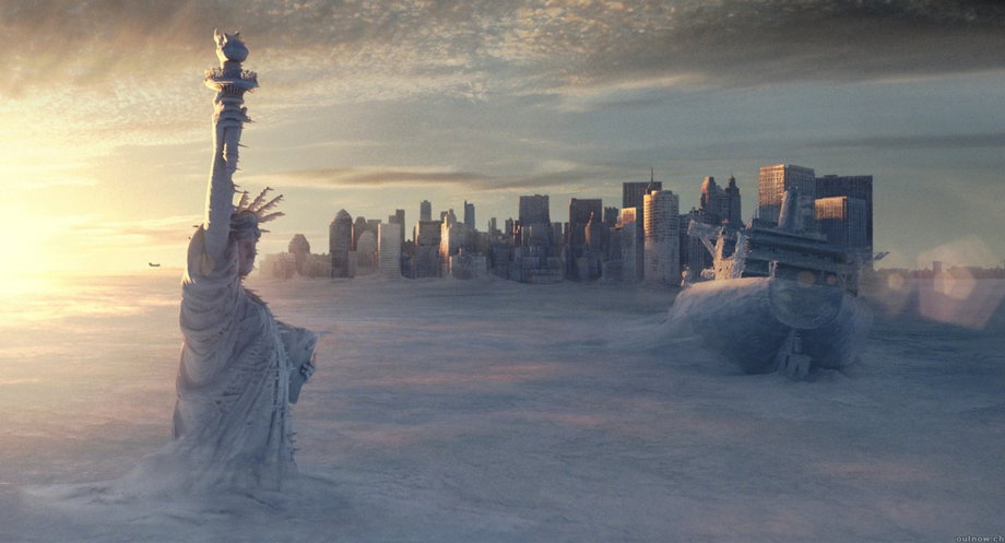 13. “The Day After Tomorrow” (2004)