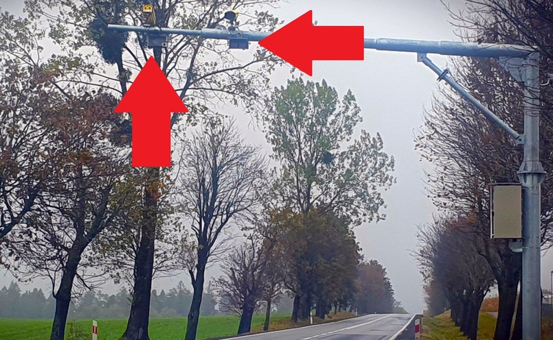 Nowy odcinkowy pomiar prędkości