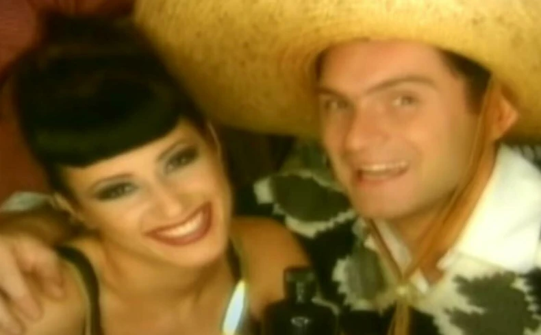 Damir Radoičić iz grupe "Duck" nekada