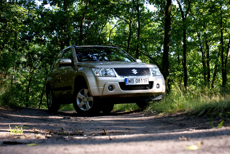 Suzuki Grand Vitara: SUV bardzo terenowy