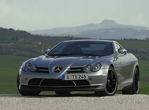 Mercedes SLR 722 Edition - SLR z Mille Miglia