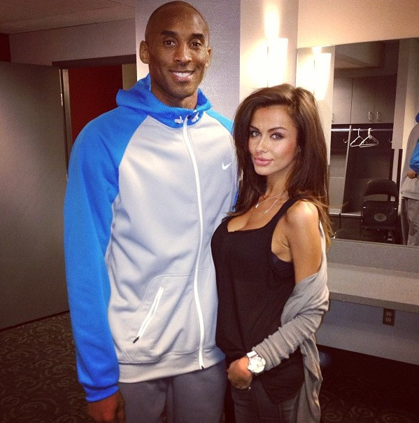 Kobe Bryant i Natalia Siwiec