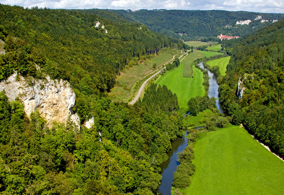 Dolina górnego Dunaju i Beuron, Niemcy