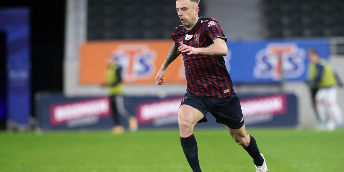 Kamil Grosicki jest w znakomitej formie. 