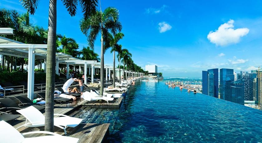 Marina Bay Sands w Singapurze / fot. booking.com