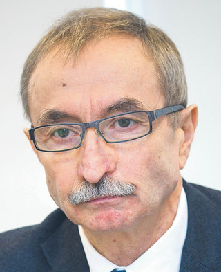 Michał Dąbrowski przewodniczący rady Polskiej Izby Gospodarki Odpadami