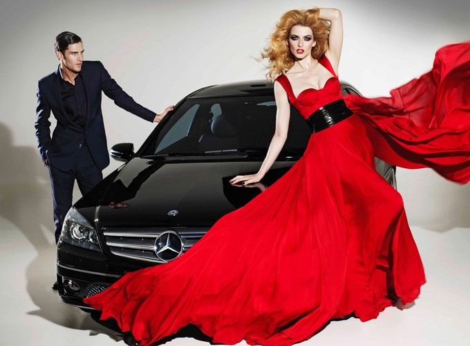 Mercedes pokazał nowego CLC w pełnej krasie