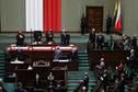 Podczas uroczystego posiedzenia polskich i litewskich parlamentarzystów przemówienia wygłosili prezydenci Duda i Nauseda