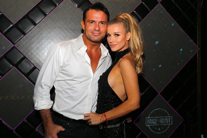 Joanna Krupa i Romain Zago