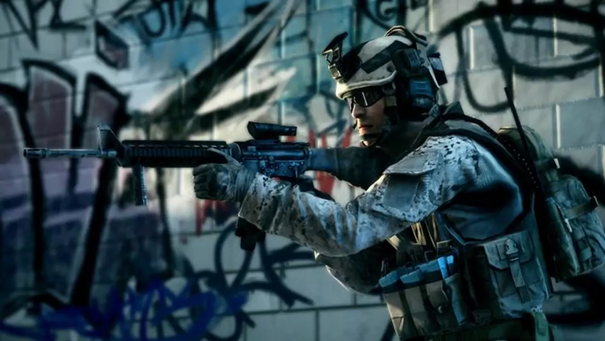 GC 2011: Battlefield 3 dostanie na konsolach przeglądarkę serwerów, będzie menu komend, znamy pełną listę broni