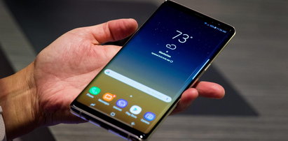 Smartfon najnowszej generacji Samsung Galaxy Note8