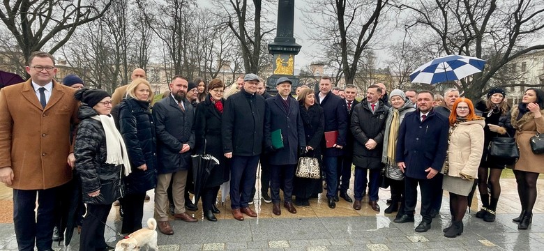 PiS zaprezentowało listy do sejmiku i Rady Miasta. A na nich Jacek Bury i dr Żuk